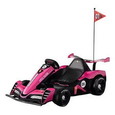 Детский электрокарт M 6147EBLRS-8(24V) розовый автопокраска